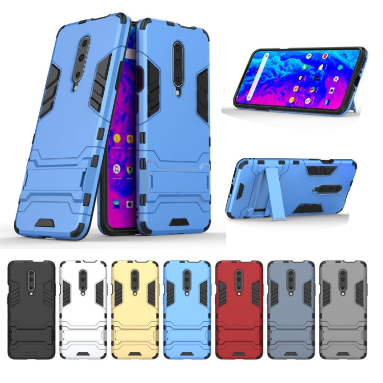 Shockproof PC + TPU Case for OnePlus 7 Pro, with Holder