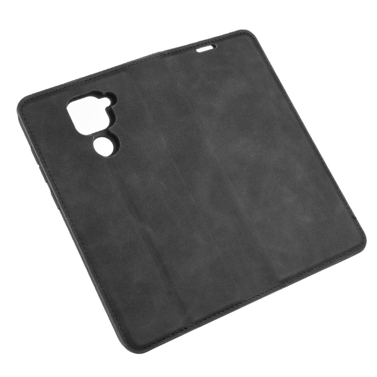 For Xiaomi Redmi Note 9/10X 4G Retro-skin Business Magnetic Suction Leather Case with Holder & Card Slots & Wallet, For Redmi Note 9 4G