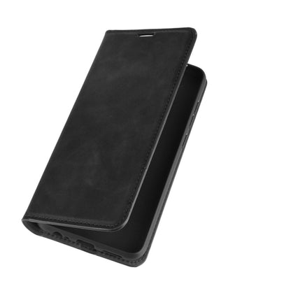 For Xiaomi Redmi Note 9/10X 4G Retro-skin Business Magnetic Suction Leather Case with Holder & Card Slots & Wallet, For Redmi Note 9 4G
