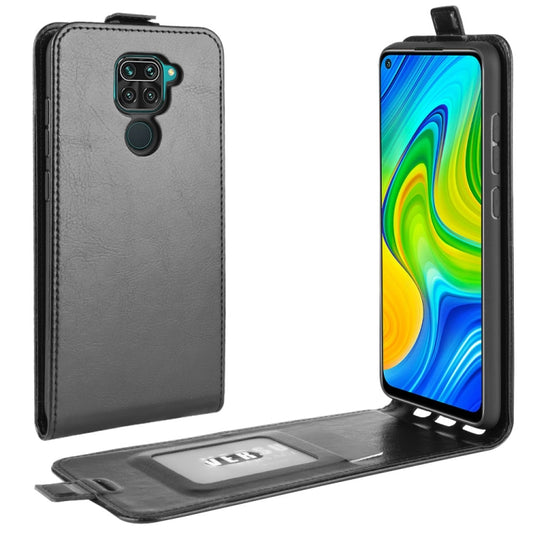 For Xiaomi Redmi Note 9/10X 4G R64 Texture Single Vertical Flip Leather Protective Case with Card Slots & Photo Frame, For Redmi Note 9 4G