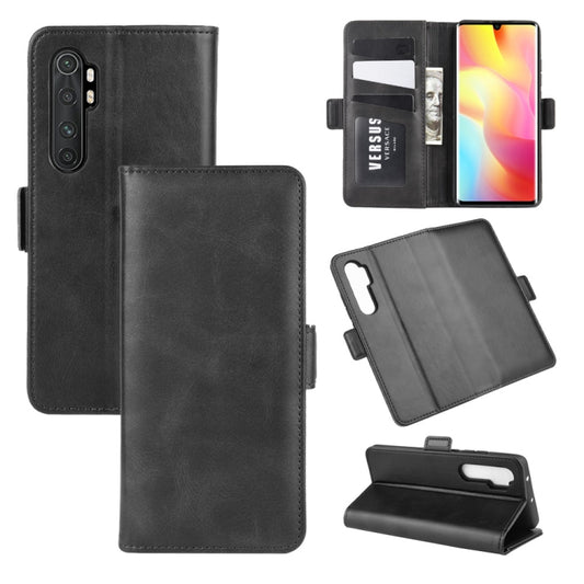 For Xiaomi Mi Note 10 Lite Dual-side Magnetic Buckle Horizontal Flip Leather Case with Holder & Card Slots & Wallet, For Xiaomi Mi Note 10 Lite