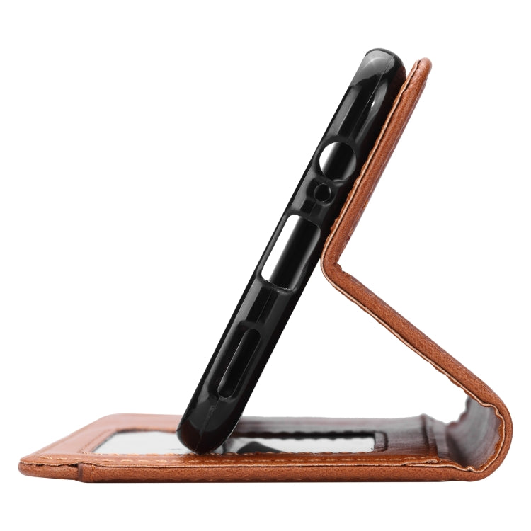 Knead Skin Texture Horizontal Flip Leather Case for OnePlus 6, with Photo Frame & Holder & Card Slots & Wallet, For OnePlus 6