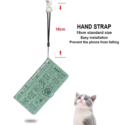 Lovely Cat and Dog Embossing Pattern Horizontal Flip Leather Case , with Holder & Card Slots & Wallet & Cartoon Clasp & Lanyard, For Huawei P Smart 2020, For Huawei Y5P 2020 & Honor 9S, For Xiaomi Mi 10 Lite 5G, For Xiaomi Redmi 10X & Note 9           ...