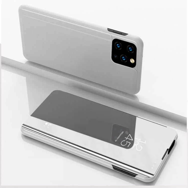 Plated Mirror Horizontal Flip Leather Case with Holder, For Huawei Y5P/Honor 9S, For Huawei Y6P/Honor 9A, For Xiaomi Redmi Note9/Red 10X 5G
