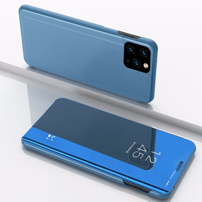 Plated Mirror Horizontal Flip Leather Case with Holder, For Huawei Y5P/Honor 9S, For Huawei Y6P/Honor 9A, For Xiaomi Redmi Note9/Red 10X 5G