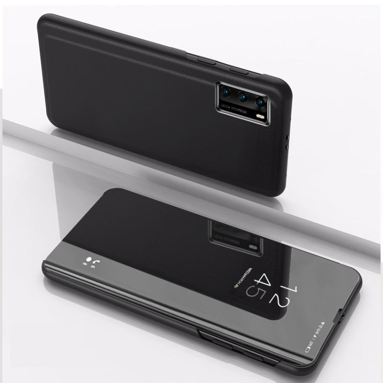 Plated Mirror Horizontal Flip Leather Case with Holder, For Huawei Y5P/Honor 9S, For Huawei Y6P/Honor 9A, For Xiaomi Redmi Note9/Red 10X 5G