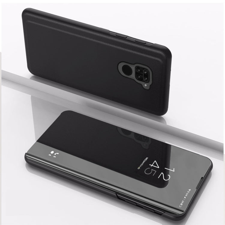 Plated Mirror Horizontal Flip Leather Case with Holder, For Huawei Y5P/Honor 9S, For Huawei Y6P/Honor 9A, For Xiaomi Redmi Note9/Red 10X 5G