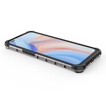 For OPPO Reno 4 Pro Shockproof Honeycomb PC + TPU Case, For OPPO Reno 4, For OPPO Reno 4 Pro, For OPPO Reno4 Pro