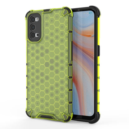 For OPPO Reno 4 Pro Shockproof Honeycomb PC + TPU Case, For OPPO Reno 4, For OPPO Reno 4 Pro, For OPPO Reno4 Pro