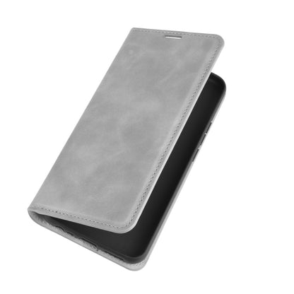 For Xiaomi Redmi 9 Retro-skin Business Magnetic Suction Leather Case with Holder & Card Slots & Wallet, For Xiaomi Redmi 9