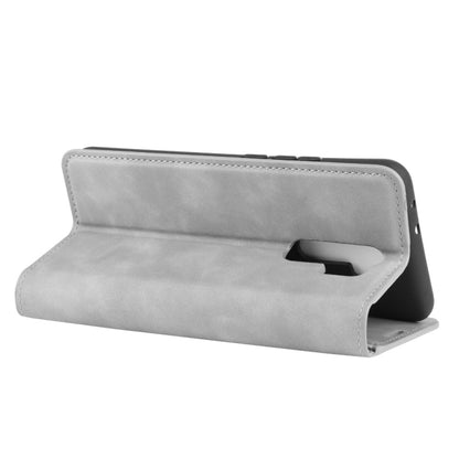 For Xiaomi Redmi 9 Retro-skin Business Magnetic Suction Leather Case with Holder & Card Slots & Wallet, For Xiaomi Redmi 9