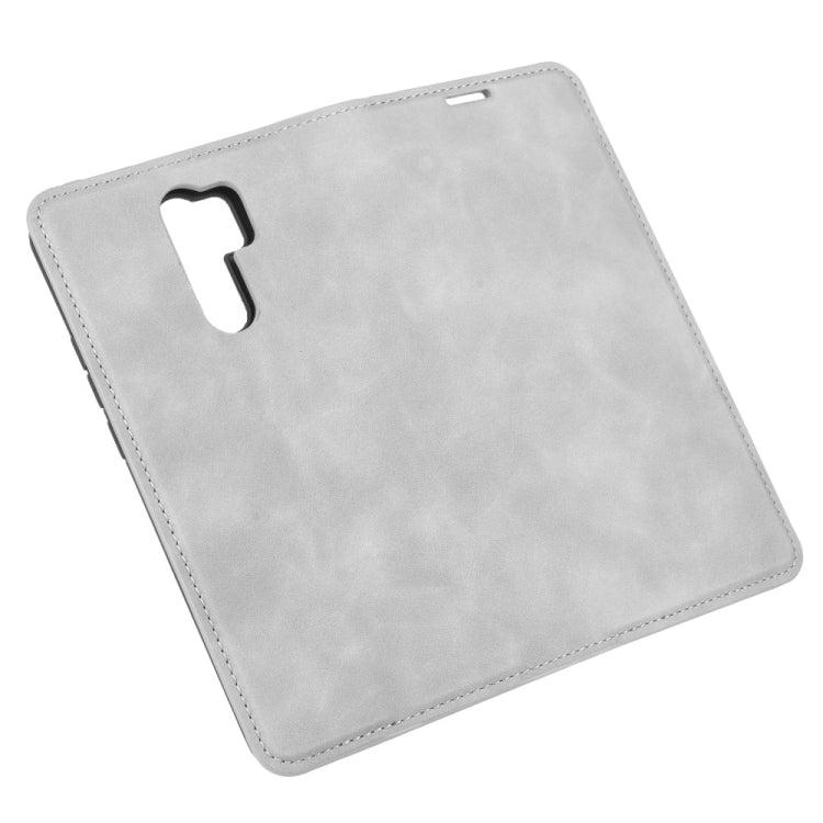 For Xiaomi Redmi 9 Retro-skin Business Magnetic Suction Leather Case with Holder & Card Slots & Wallet, For Xiaomi Redmi 9