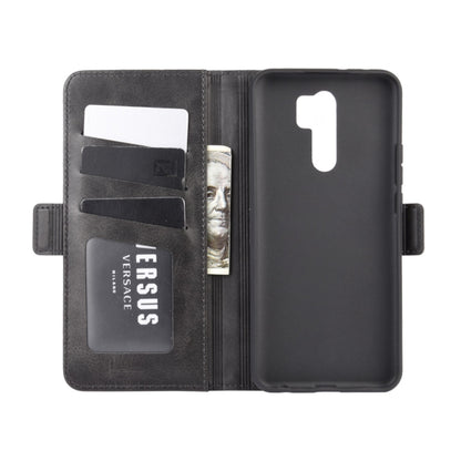 For Xiaomi Redmi 9 Dual-side Magnetic Buckle Horizontal Flip Leather Case with Holder & Card Slots & Wallet, For Xiaomi Redmi 9