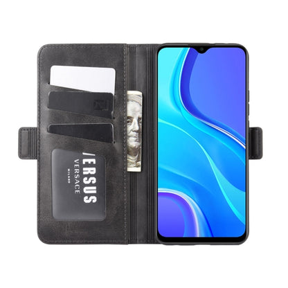 For Xiaomi Redmi 9 Dual-side Magnetic Buckle Horizontal Flip Leather Case with Holder & Card Slots & Wallet, For Xiaomi Redmi 9