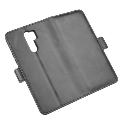 For Xiaomi Redmi 9 Dual-side Magnetic Buckle Horizontal Flip Leather Case with Holder & Card Slots & Wallet, For Xiaomi Redmi 9