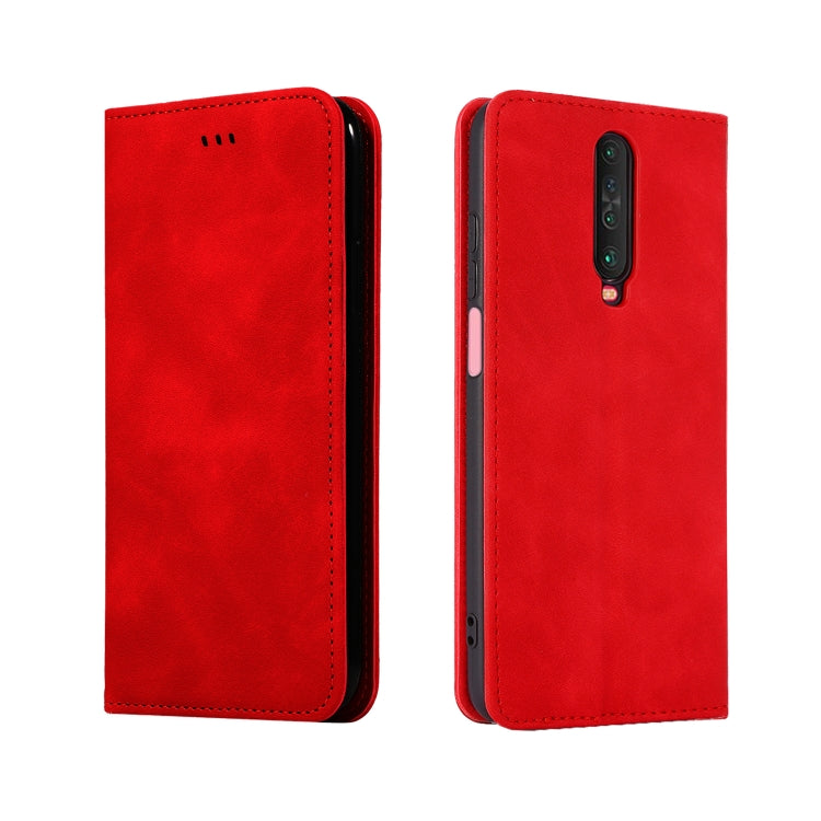 Retro Skin Feel Business Magnetic Horizontal Flip Leather Case, For Redmi K30 & Poco X2, For Redmi K30 Pro / Poco F2 Pro, For Redmi Note 9 / Redmi 10X 4G, For Redmi Note 9 Pro / Note 9S