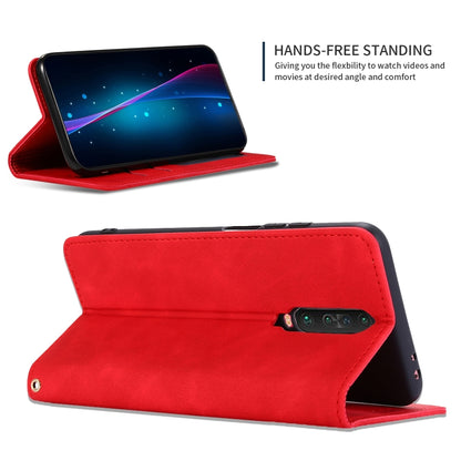 Retro Skin Feel Business Magnetic Horizontal Flip Leather Case, For Redmi K30 & Poco X2, For Redmi K30 Pro / Poco F2 Pro, For Redmi Note 9 / Redmi 10X 4G, For Redmi Note 9 Pro / Note 9S