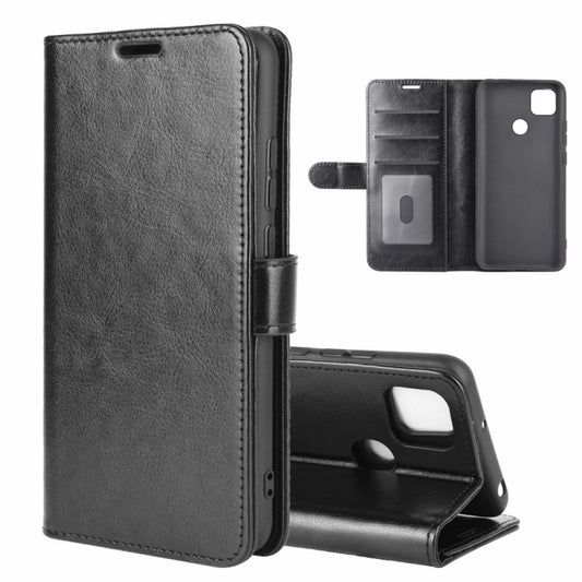 For Xiaomi Redmi 9C R64 Texture Single Horizontal Flip Protective Case with Holder & Card Slots & Wallet& Photo Frame, For Xiaomi Redmi 9C
