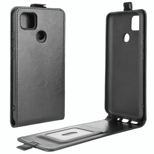 For Xiaomi Redmi 9C R64 Texture Single Vertical Flip Leather Protective Case with Card Slots & Photo Frame, For Redmi 9C