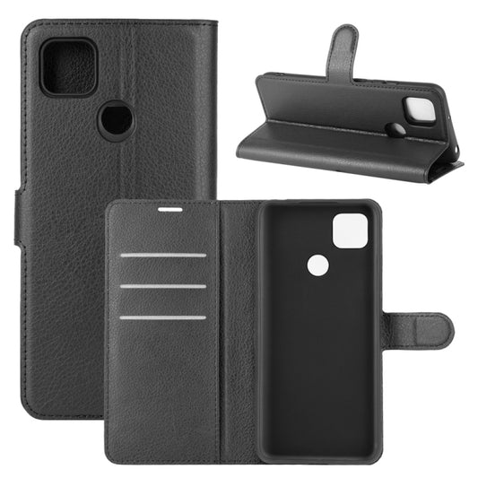 For Xiaomi Redmi 9C Litchi Texture Horizontal Flip Protective Case with Holder & Card Slots & Wallet, For Redmi 9C, For Xiaomi Redmi 9C
