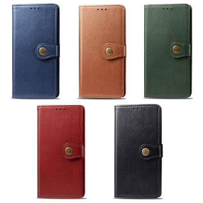 Solid Color Leather Buckle Phone Case with Lanyard & Photo Frame & Card Slot & Wallet & Stand Function, For OPPO A8, For OPPO Find X2 Pro, For OPPO Reno3 A