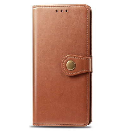 Solid Color Leather Buckle Phone Case with Lanyard & Photo Frame & Card Slot & Wallet & Stand Function, For OPPO A8, For OPPO Find X2 Pro, For OPPO Reno3 A