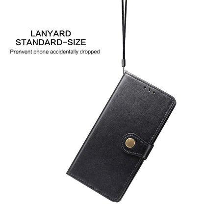 Solid Color Leather Buckle Phone Case with Lanyard & Photo Frame & Card Slot & Wallet & Stand Function, For OPPO A8, For OPPO Find X2 Pro, For OPPO Reno3 A