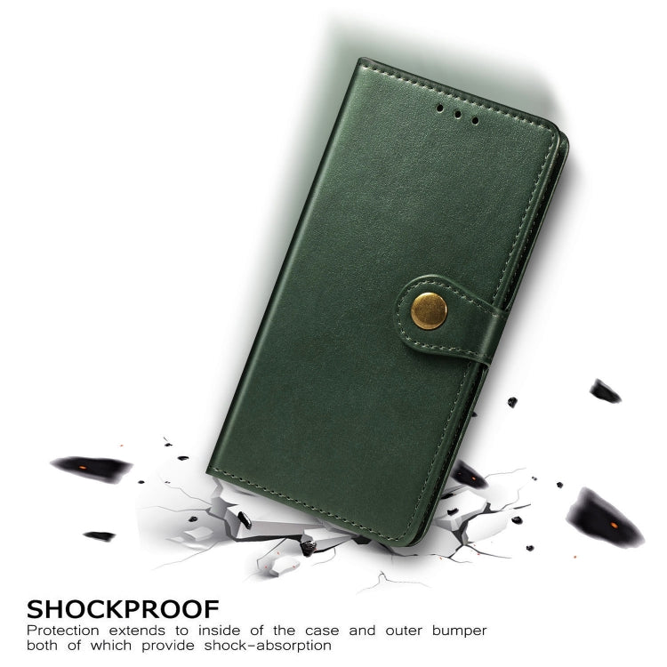 Solid Color Leather Buckle Phone Case with Lanyard & Photo Frame & Card Slot & Wallet & Stand Function, For OPPO A8, For OPPO Find X2 Pro, For OPPO Reno3 A