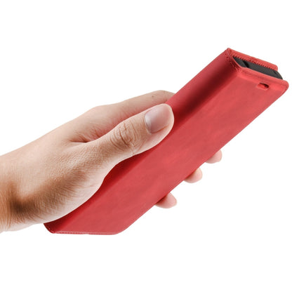 For Xiaomi Redmi 9A Retro-skin Business Magnetic Suction Leather Case with Holder & Card Slots & Wallet, For Redmi 9A