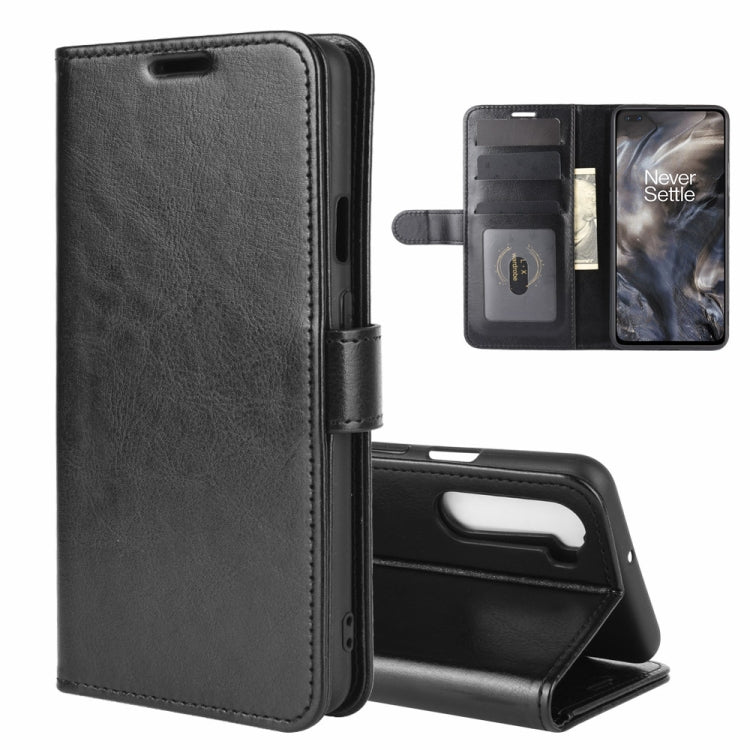 For OnePlus Nord R64 Texture Single Horizontal Flip Protective Case with Holder & Card Slots & Wallet& Photo Frame, For OnePlus Nord