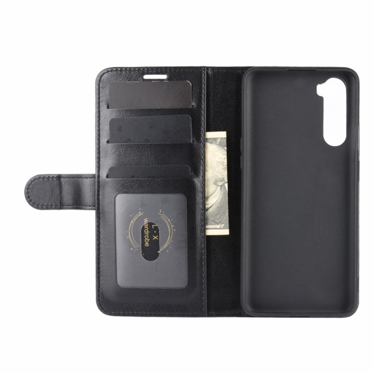 For OnePlus Nord R64 Texture Single Horizontal Flip Protective Case with Holder & Card Slots & Wallet& Photo Frame, For OnePlus Nord