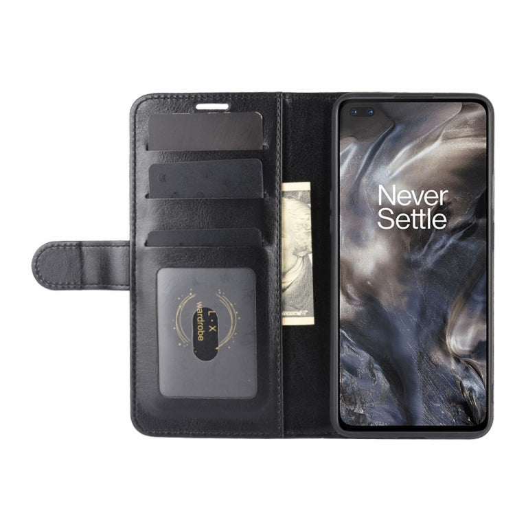 For OnePlus Nord R64 Texture Single Horizontal Flip Protective Case with Holder & Card Slots & Wallet& Photo Frame, For OnePlus Nord