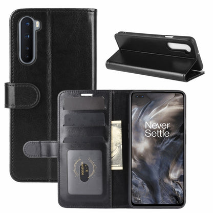 For OnePlus Nord R64 Texture Single Horizontal Flip Protective Case with Holder & Card Slots & Wallet& Photo Frame, For OnePlus Nord