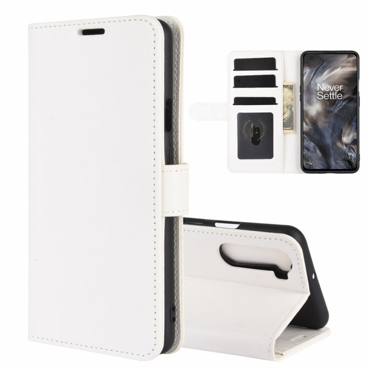 For OnePlus Nord R64 Texture Single Horizontal Flip Protective Case with Holder & Card Slots & Wallet& Photo Frame, For OnePlus Nord