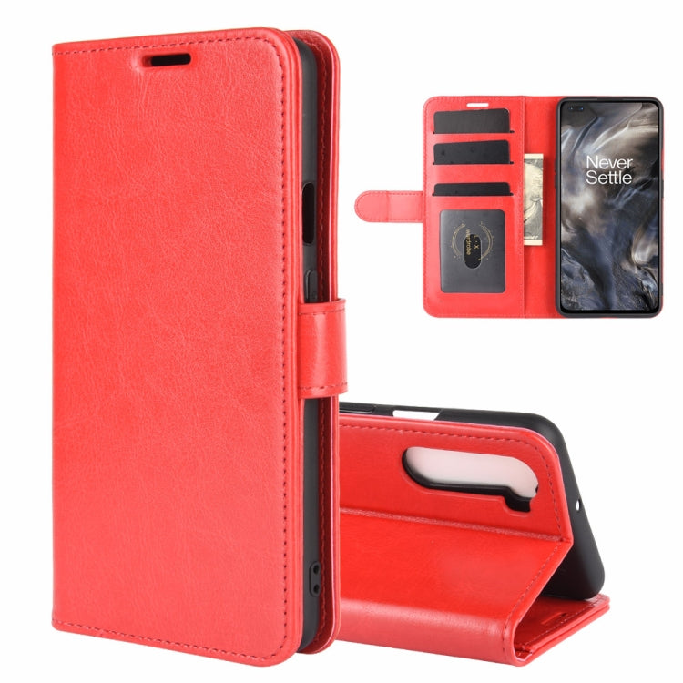 For OnePlus Nord R64 Texture Single Horizontal Flip Protective Case with Holder & Card Slots & Wallet& Photo Frame, For OnePlus Nord