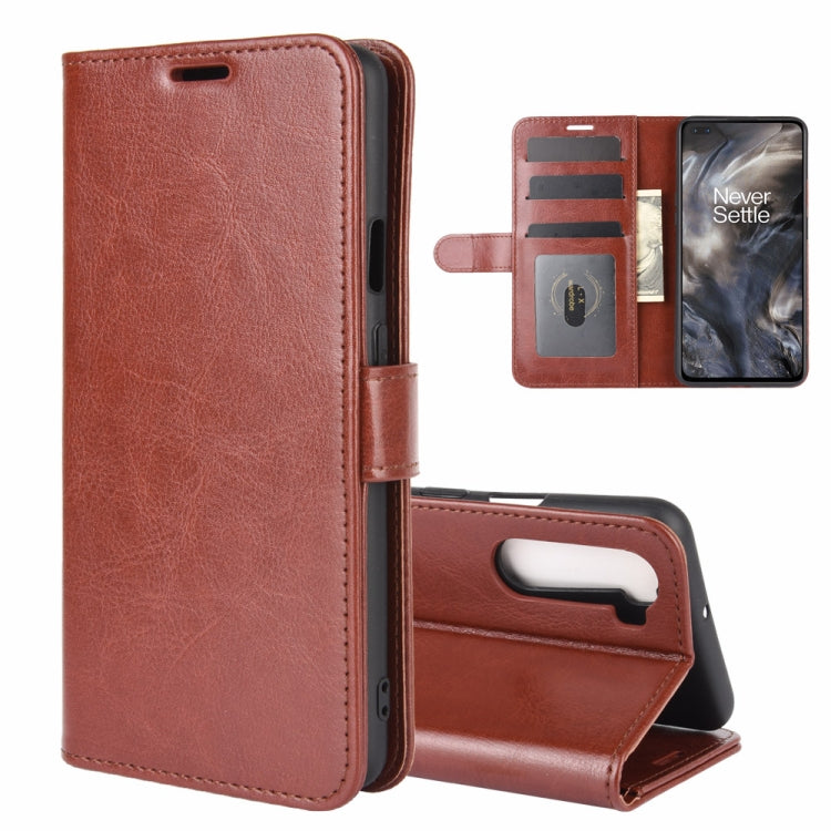 For OnePlus Nord R64 Texture Single Horizontal Flip Protective Case with Holder & Card Slots & Wallet& Photo Frame, For OnePlus Nord