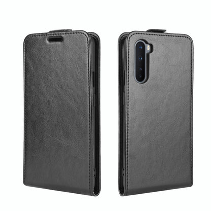 For OnePlus Nord  R64 Texture Single Vertical Flip Leather Protective Case with Card Slots & Photo Frame, For OnePlus Nord
