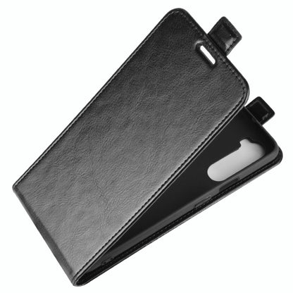 For OnePlus Nord  R64 Texture Single Vertical Flip Leather Protective Case with Card Slots & Photo Frame, For OnePlus Nord