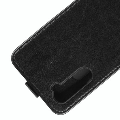 For OnePlus Nord  R64 Texture Single Vertical Flip Leather Protective Case with Card Slots & Photo Frame, For OnePlus Nord