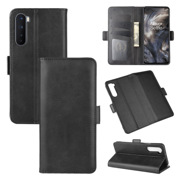 For OnePlus Nord  Dual-side Magnetic Buckle Horizontal Flip Leather Case with Holder & Card Slots & Wallet, For OnePlus Nord