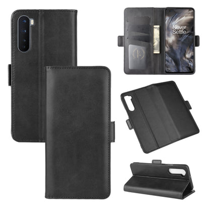 For OnePlus Nord  Dual-side Magnetic Buckle Horizontal Flip Leather Case with Holder & Card Slots & Wallet, For OnePlus Nord