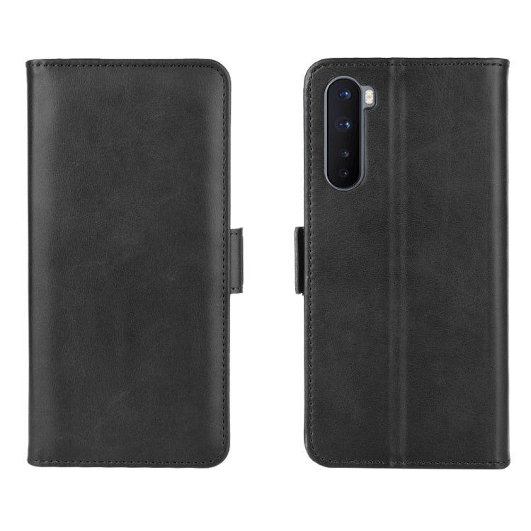 For OnePlus Nord  Dual-side Magnetic Buckle Horizontal Flip Leather Case with Holder & Card Slots & Wallet, For OnePlus Nord