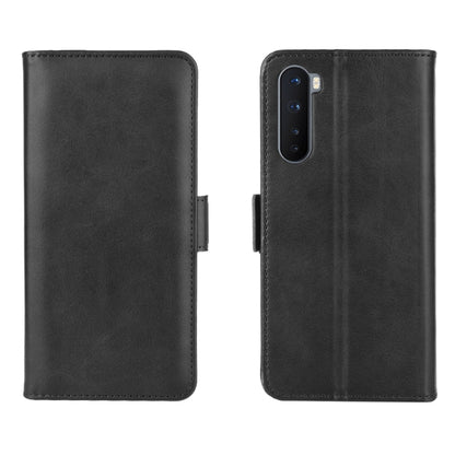 For OnePlus Nord  Dual-side Magnetic Buckle Horizontal Flip Leather Case with Holder & Card Slots & Wallet, For OnePlus Nord