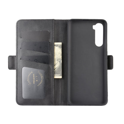 For OnePlus Nord  Dual-side Magnetic Buckle Horizontal Flip Leather Case with Holder & Card Slots & Wallet, For OnePlus Nord