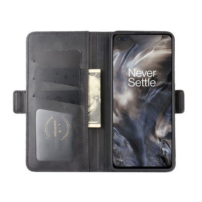 For OnePlus Nord  Dual-side Magnetic Buckle Horizontal Flip Leather Case with Holder & Card Slots & Wallet, For OnePlus Nord