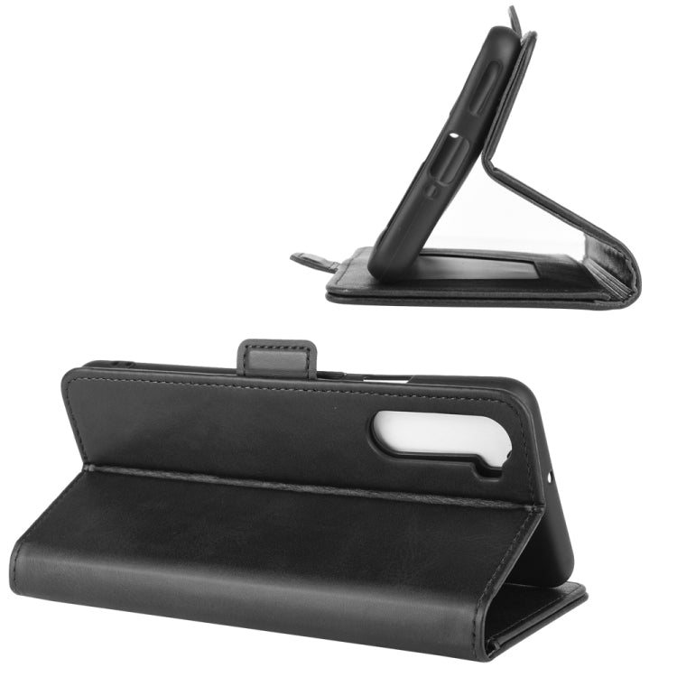 For OnePlus Nord  Dual-side Magnetic Buckle Horizontal Flip Leather Case with Holder & Card Slots & Wallet, For OnePlus Nord