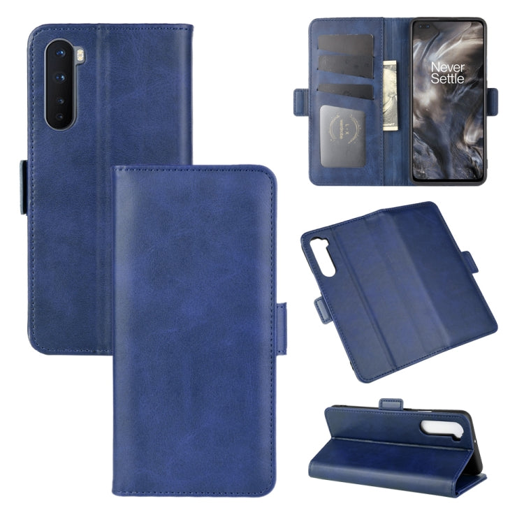 For OnePlus Nord  Dual-side Magnetic Buckle Horizontal Flip Leather Case with Holder & Card Slots & Wallet, For OnePlus Nord