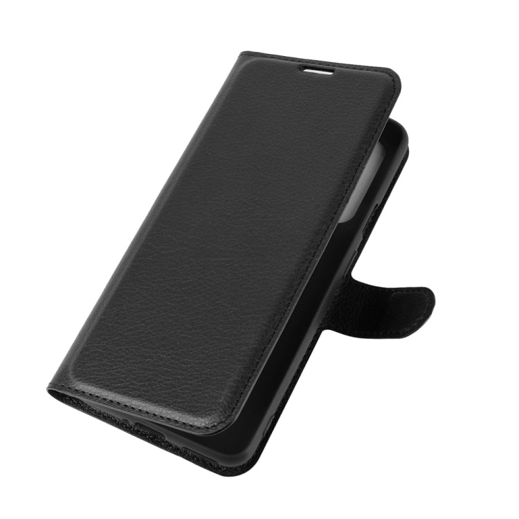 For OnePlus Nord Litchi Texture Horizontal Flip Protective Case with Holder & Card Slots & Wallet, For OnePlus Nord