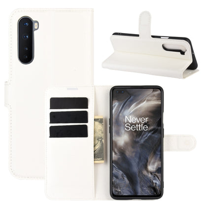 For OnePlus Nord Litchi Texture Horizontal Flip Protective Case with Holder & Card Slots & Wallet, For OnePlus Nord