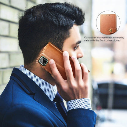 Retro Solid Color Leather Buckle Phone Case, For OPPO Reno 2F/Reno 2Z, For OPPO Reno4 5G, For OPPO Realme C11
